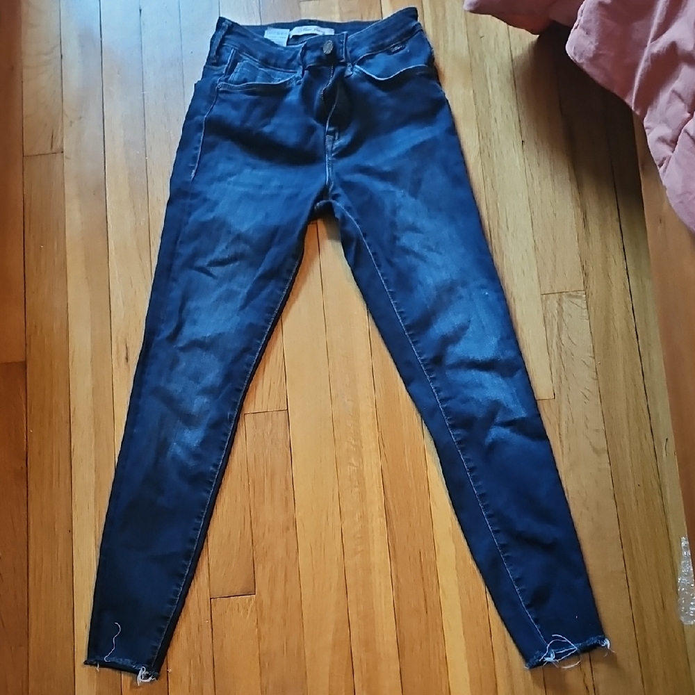 Mavi Dark Blue Women's Skinny Jeans